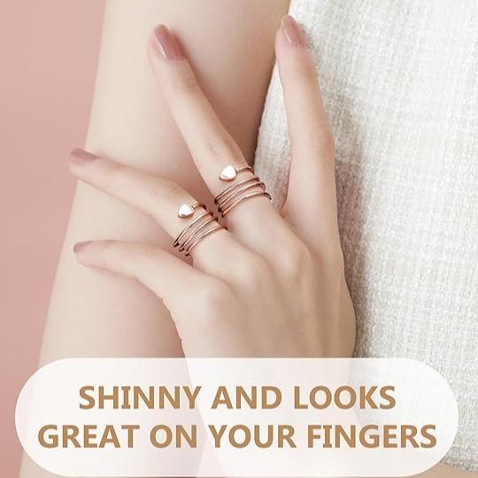 Copper Magnetic Ring – Natural Pain Relief - Image 3