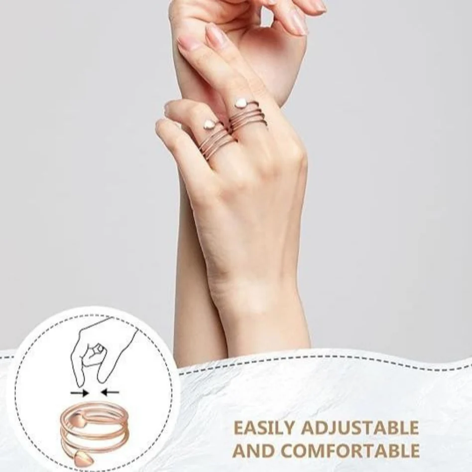 Copper Magnetic Ring – Natural Pain Relief - Image 5