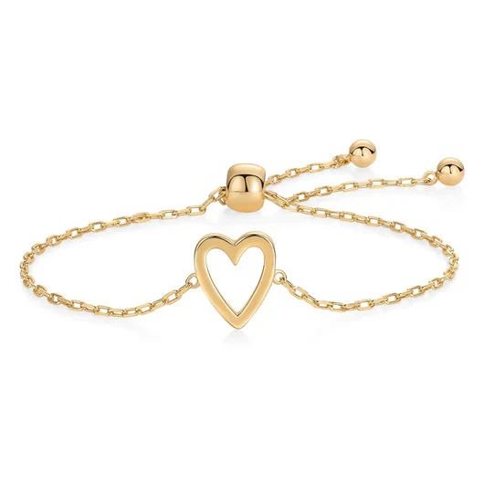 Mother-Daughter Heart Bracelets - Image 10