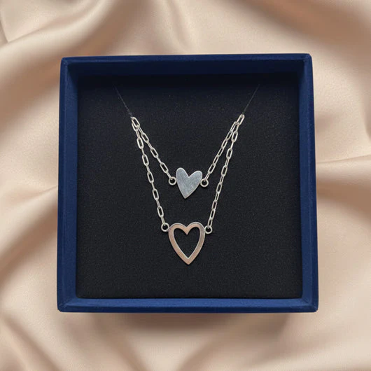 Mother-Daughter Heart Bracelets - Image 8
